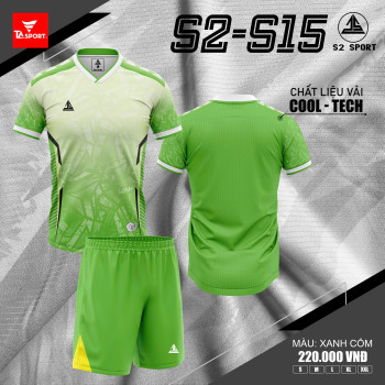 ÁO BÓNG ĐÁ S15