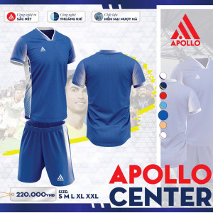 Áo bóng đá APOLO CENTER