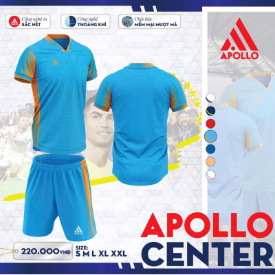 Áo bóng đá APOLO CENTER