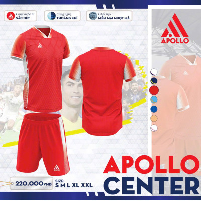 Áo bóng đá APOLO CENTER