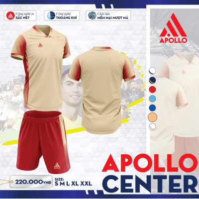 Áo bóng đá APOLO CENTER